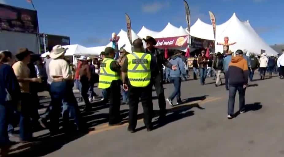 Les chefs des partis offrent «leurs pensées» aux blessés du Festival Western de St-Tite
