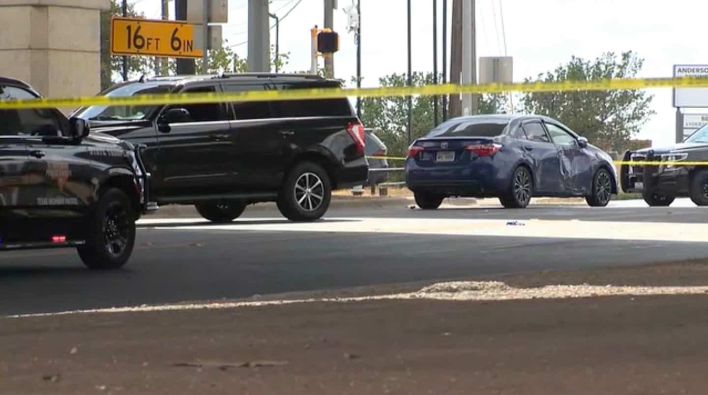 Un individu atteint par un tir d'un agent de l'immigration au Texas