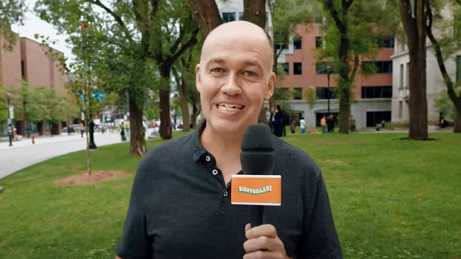 Vox pop de Guy Nantel: au secours!