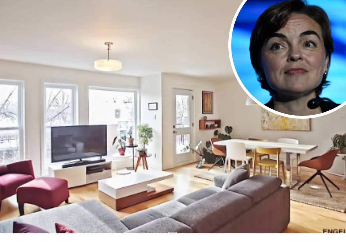 La première ministre défaite Christine Fréchette poursuivie pour 136 500$ en vices cachés