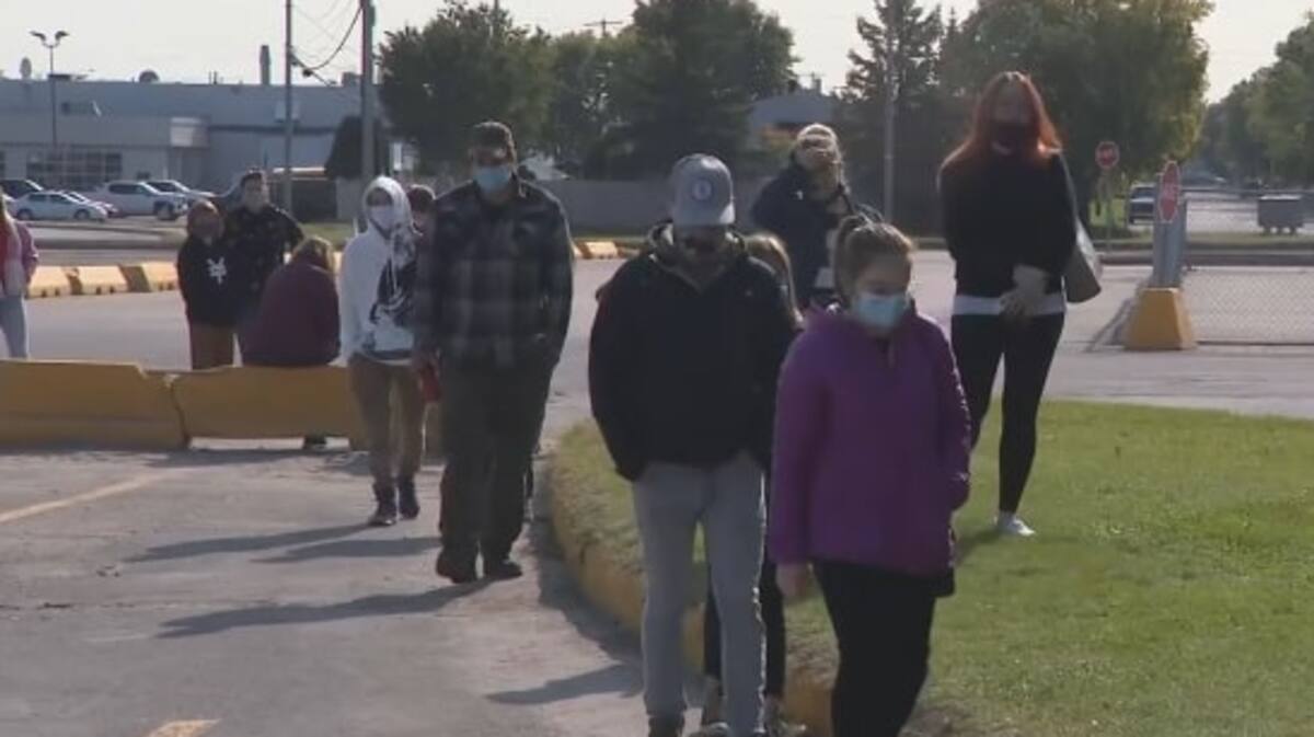 COVID six nouveaux cas au SaguenayLacSaintJean TVA Nouvelles