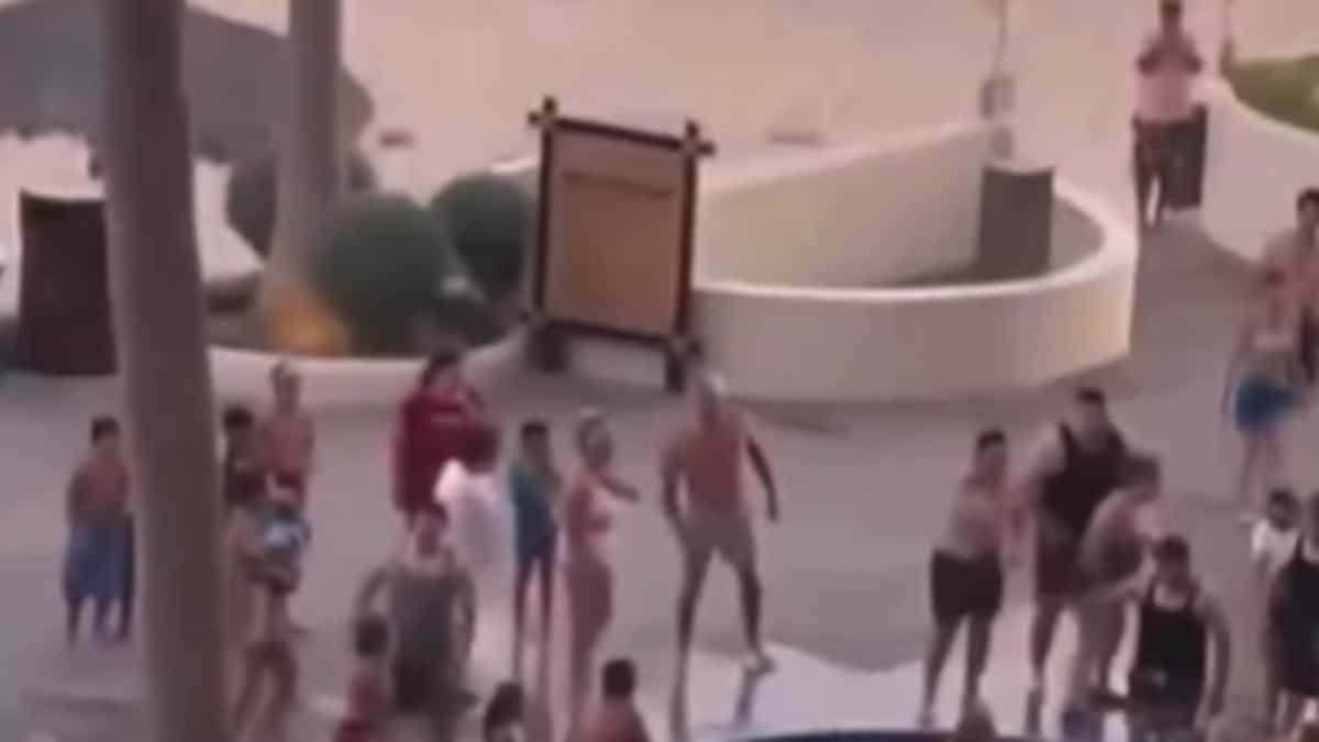 Electrocuted in the Jacuzzi: A tourist was killed and his partner was in critical condition in Mexico Electrocuted in the Jacuzzi: A tourist was killed and his partner was in critical condition in Mexico