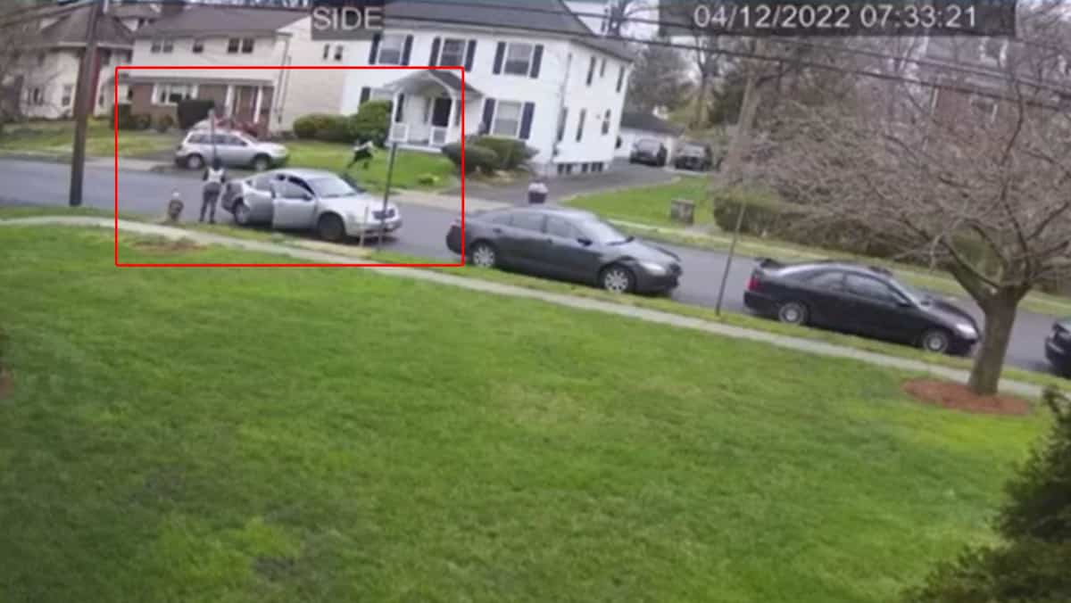 Il heurte volontairement une piétonne deux fois avec sa voiture