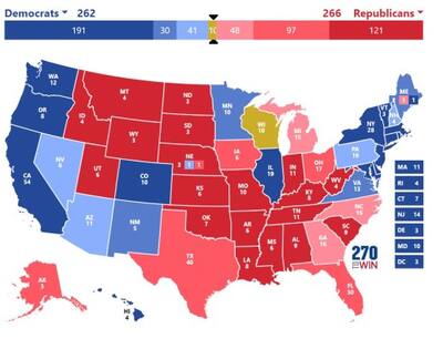 Donald Trump e Joe Biden potrebbero non vincere il 5 novembre