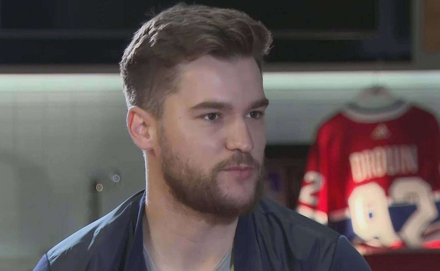 Jonathan Drouin se confie