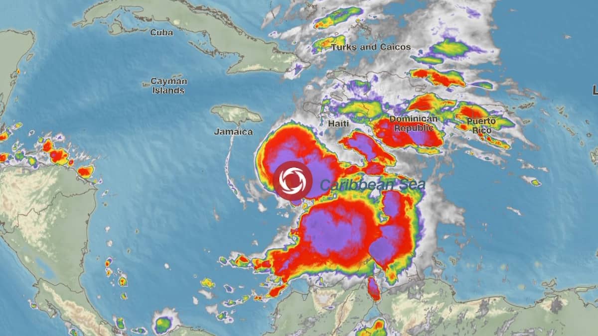 La tempête tropicale «Melissa» pourrait devenir «un ouragan majeur»