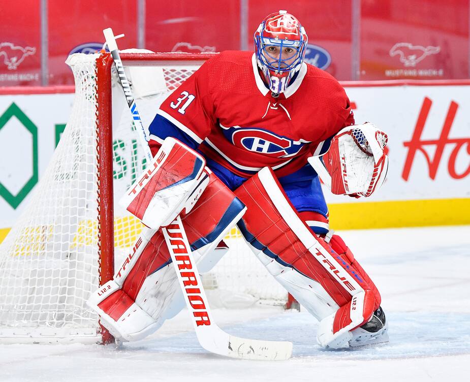 Image principale de l'article Carey Price suivra le programme d’aide aux joueurs