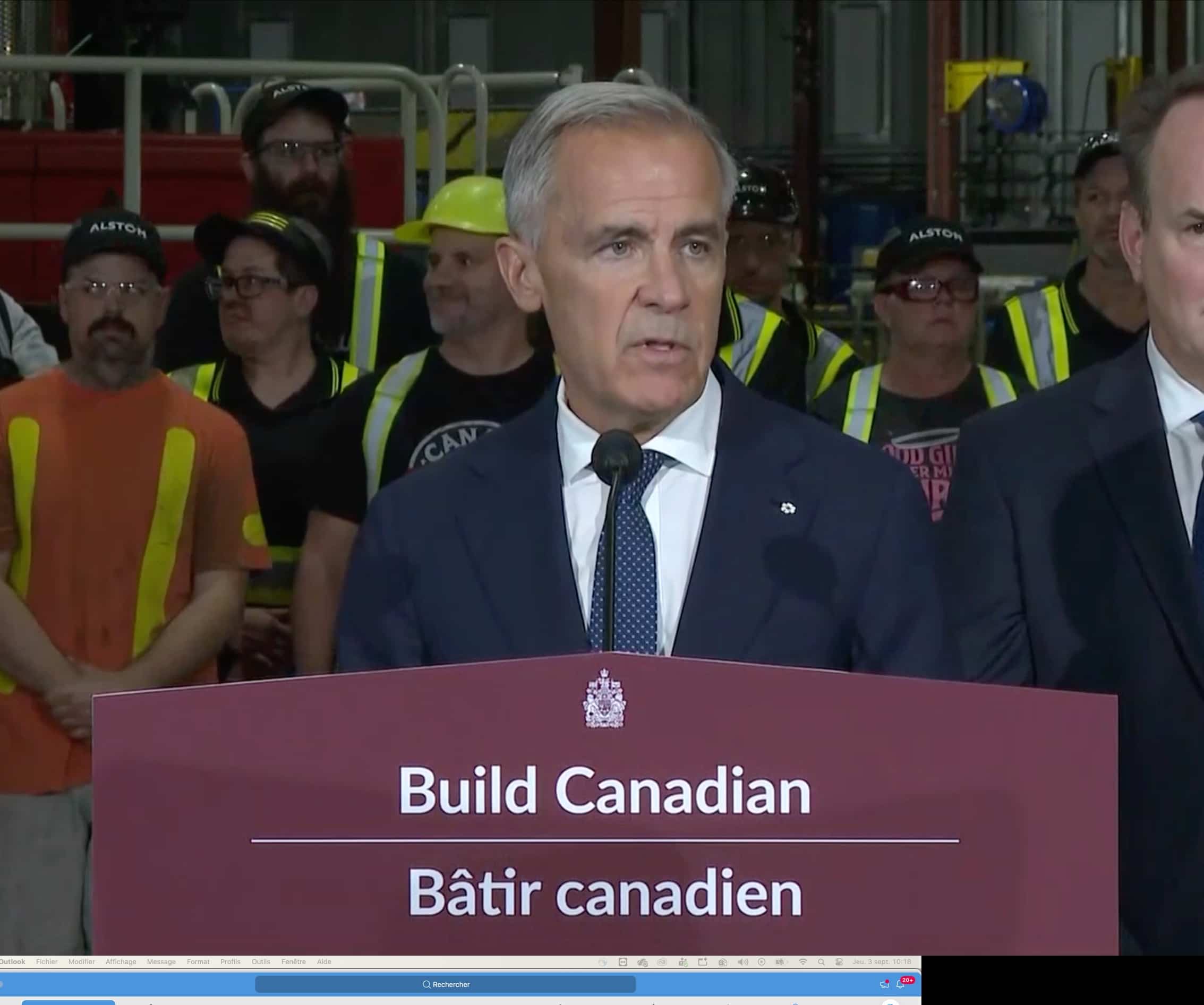 VIA Rail: Ottawa investira 4,7 G$ pour 313 voitures construites au Québec et en Ontario