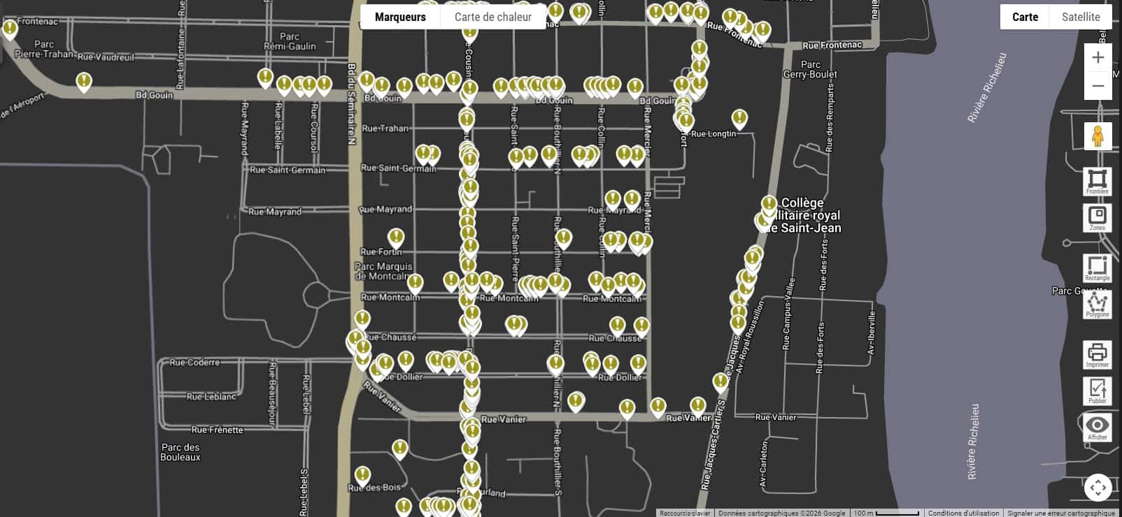 Des villes québécoises testent l'intelligence artificielle pour venir à bout des nids-de-poule