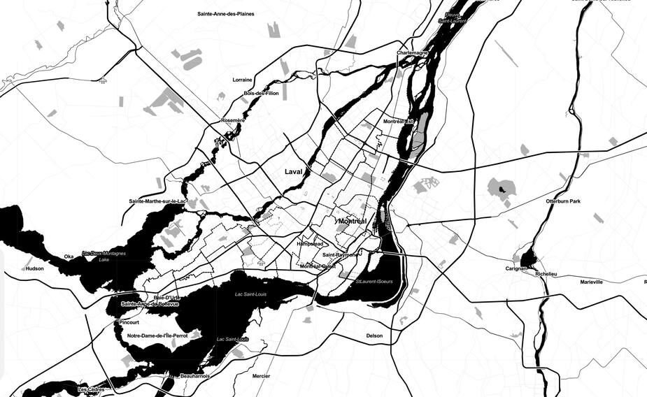 Image principale de l'article Une carte recense les interpellations policières