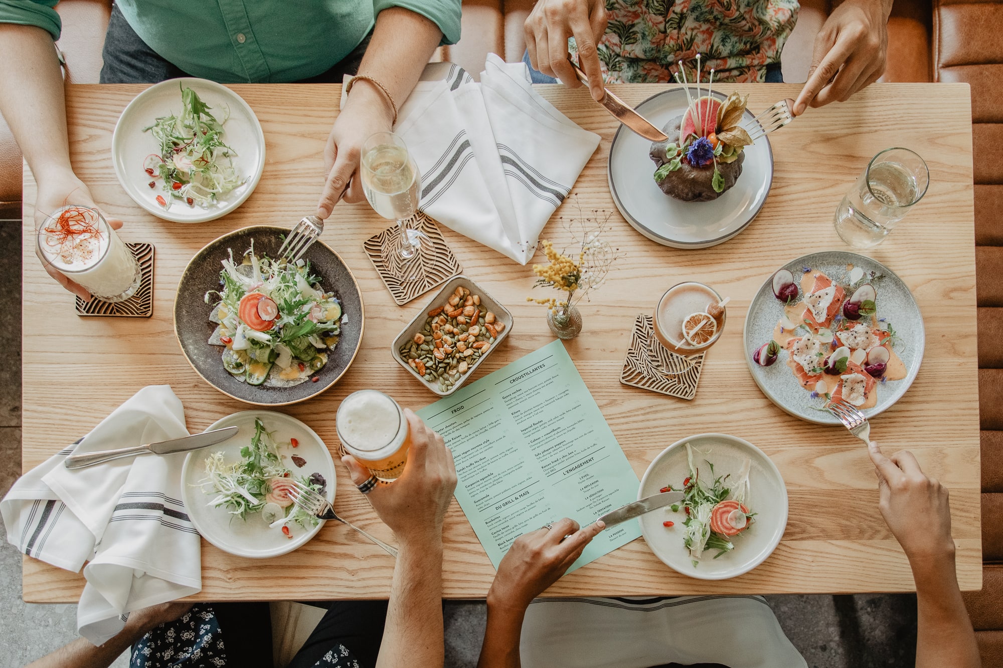 Gagnez des sorties dans des restaurants du Québec