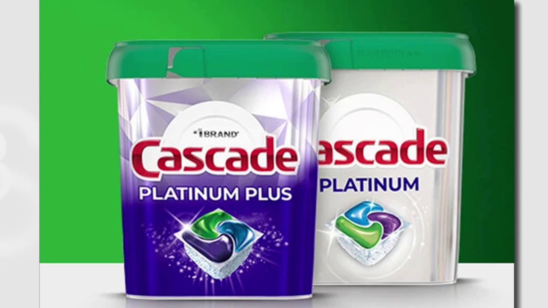 Un nettoyage puissant et sans effort avec Tide et Cascade | Salut Bonjour