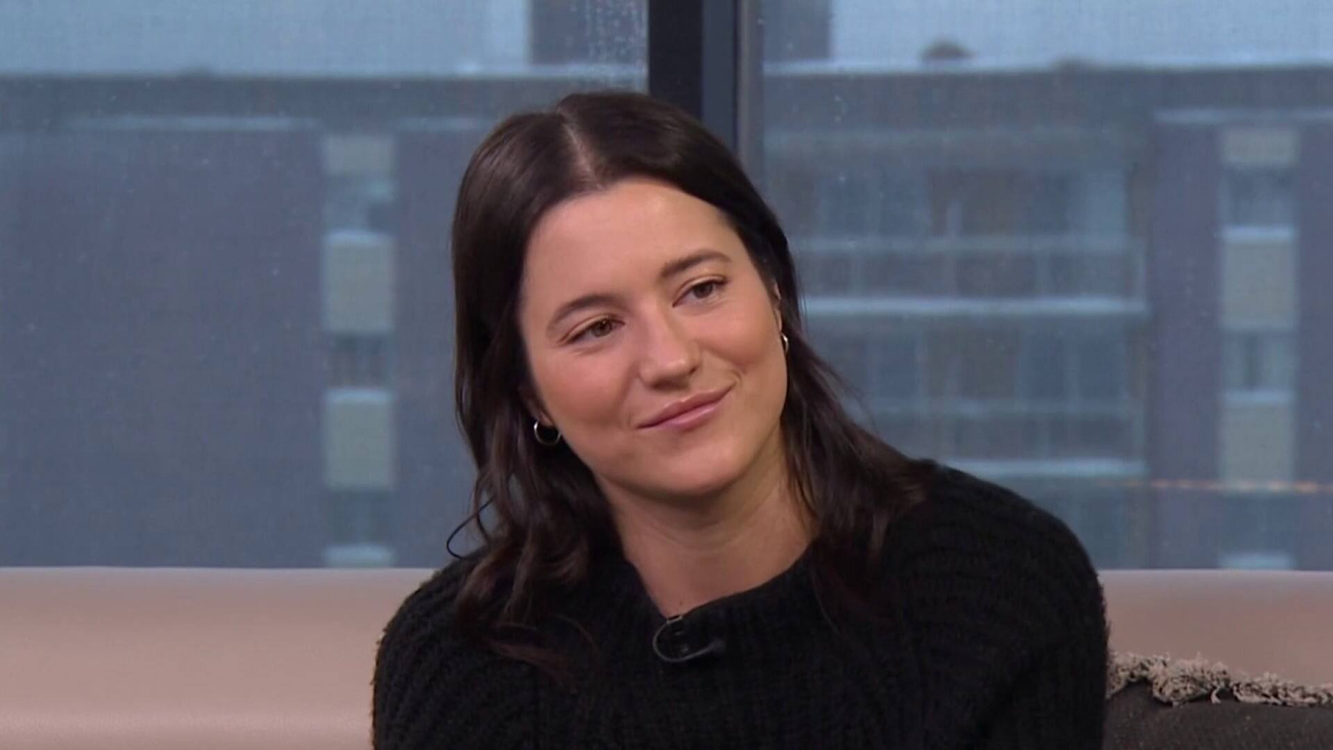 Catherine Brunet en a long à dire sur le court