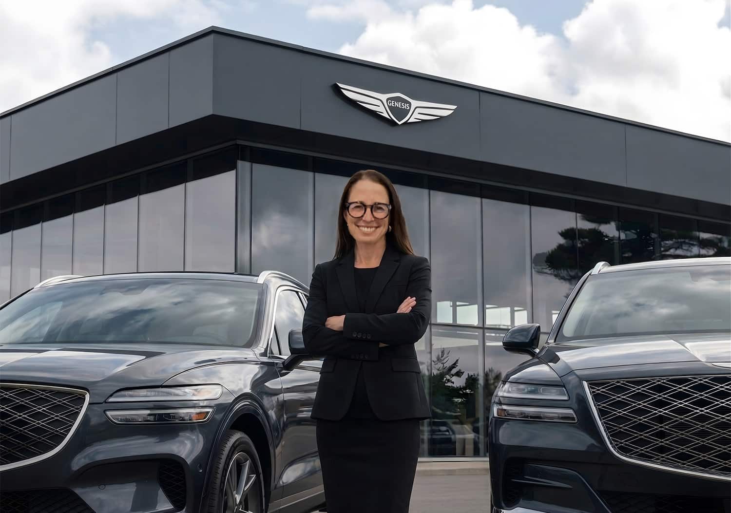 Cathy Laroche à la tête de Genesis Laval