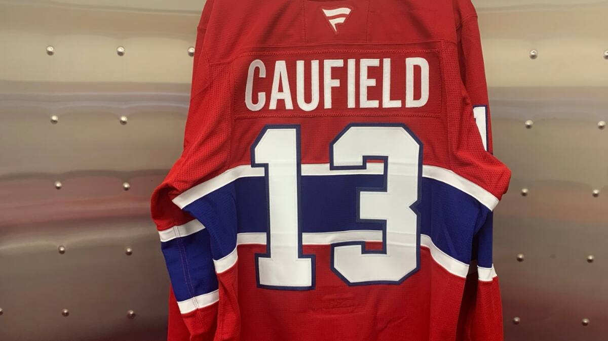 Canadien: Cole Caufield change de numéro pour honorer Johnny Gaudreau