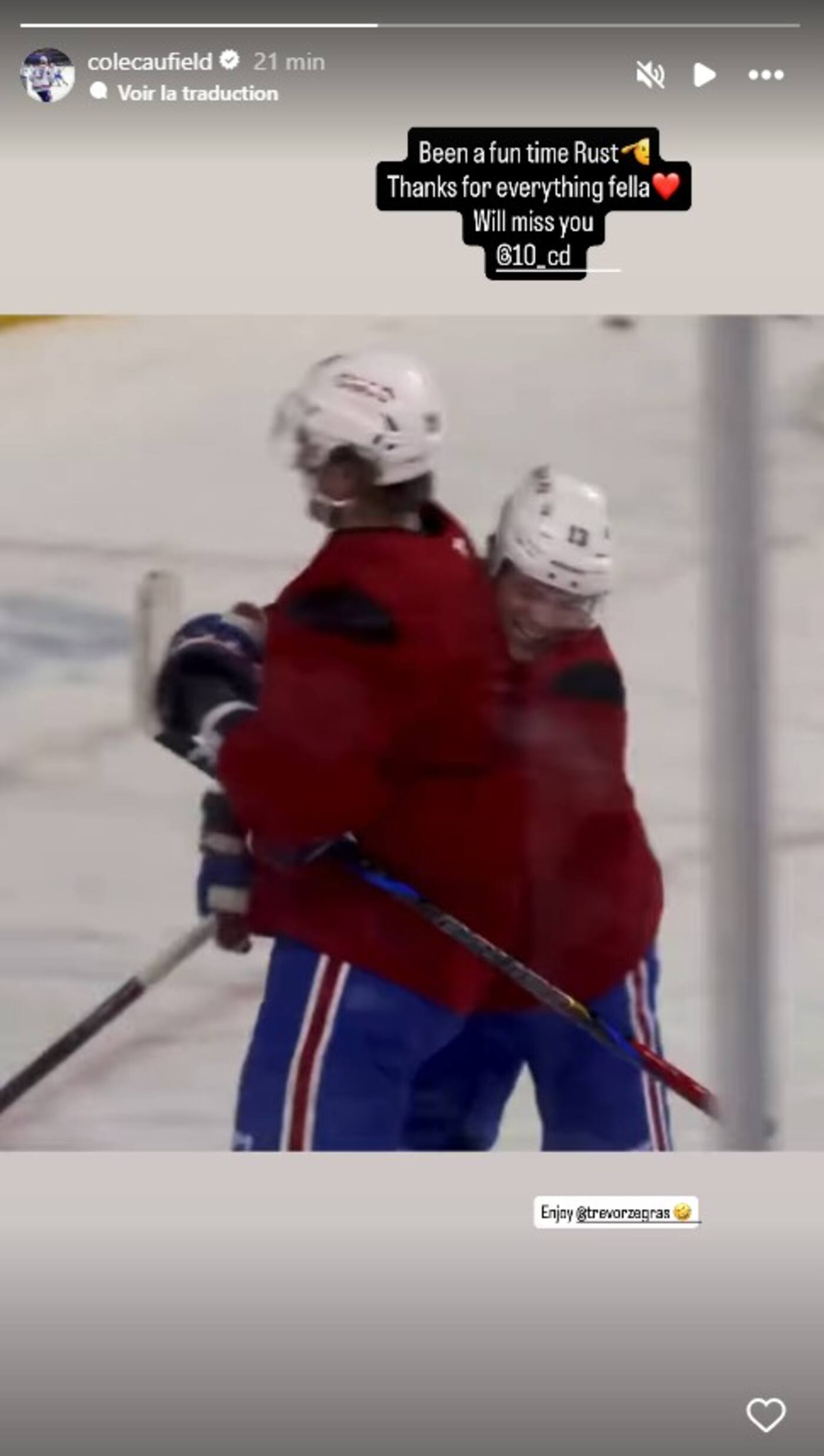 coufield Cole Instagram