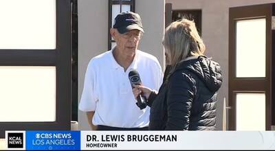 Kaliforniya'da 15,9 milyon dolarlık bir malikanede yıkılma tehlikesiyle karşı karşıya olan bir doktor, defalarca yapılan uyarılara rağmen hareket etmeyi reddediyor.