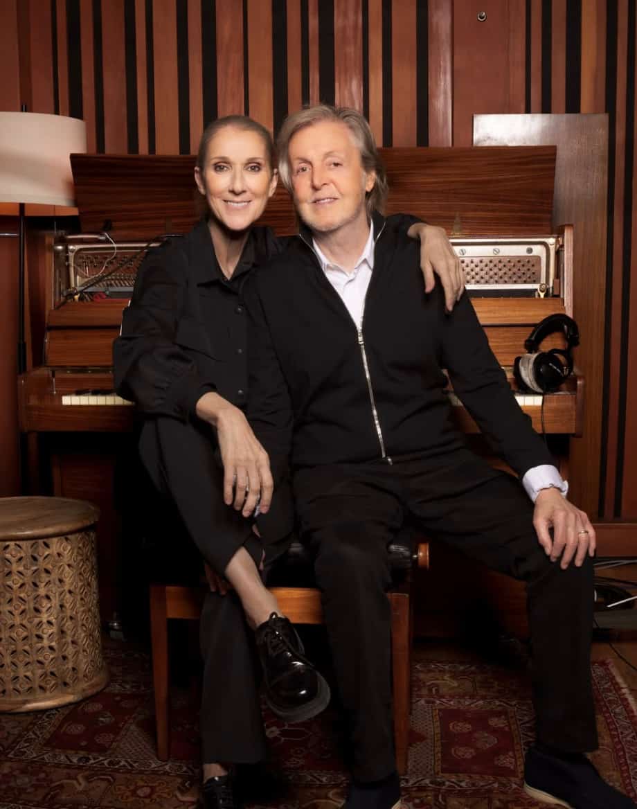 Céline Dion est «vraiment reconnaissante» de la générosité et l’amitié de Paul McCartney