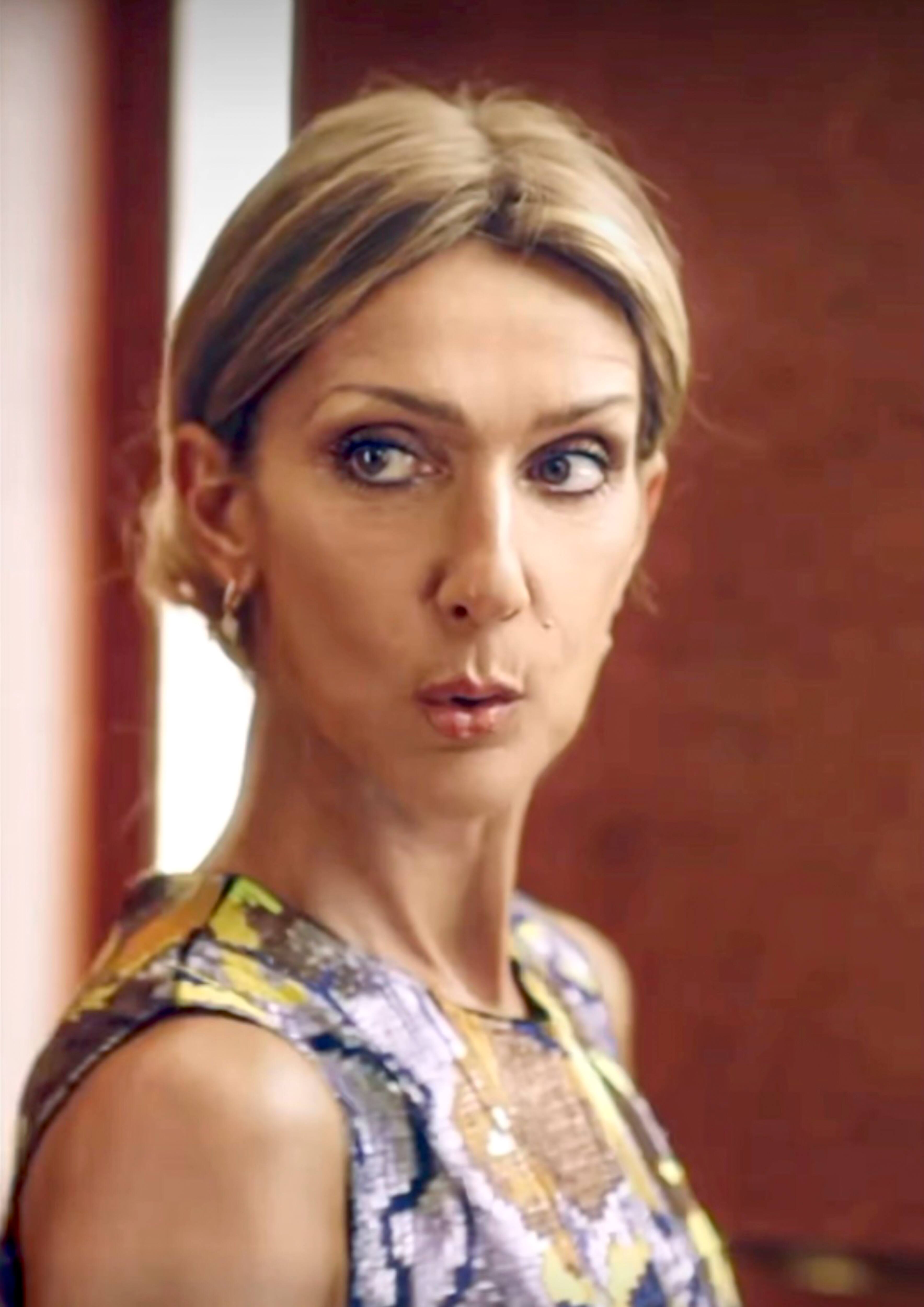 [PHOTOS] Semaine de la mode de Paris: Céline Dion flamboyante dans une ...