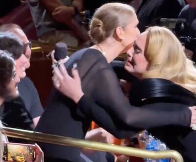 Dos divas llorando: Adele en brazos de Celine Dion en el Ceasars Palace