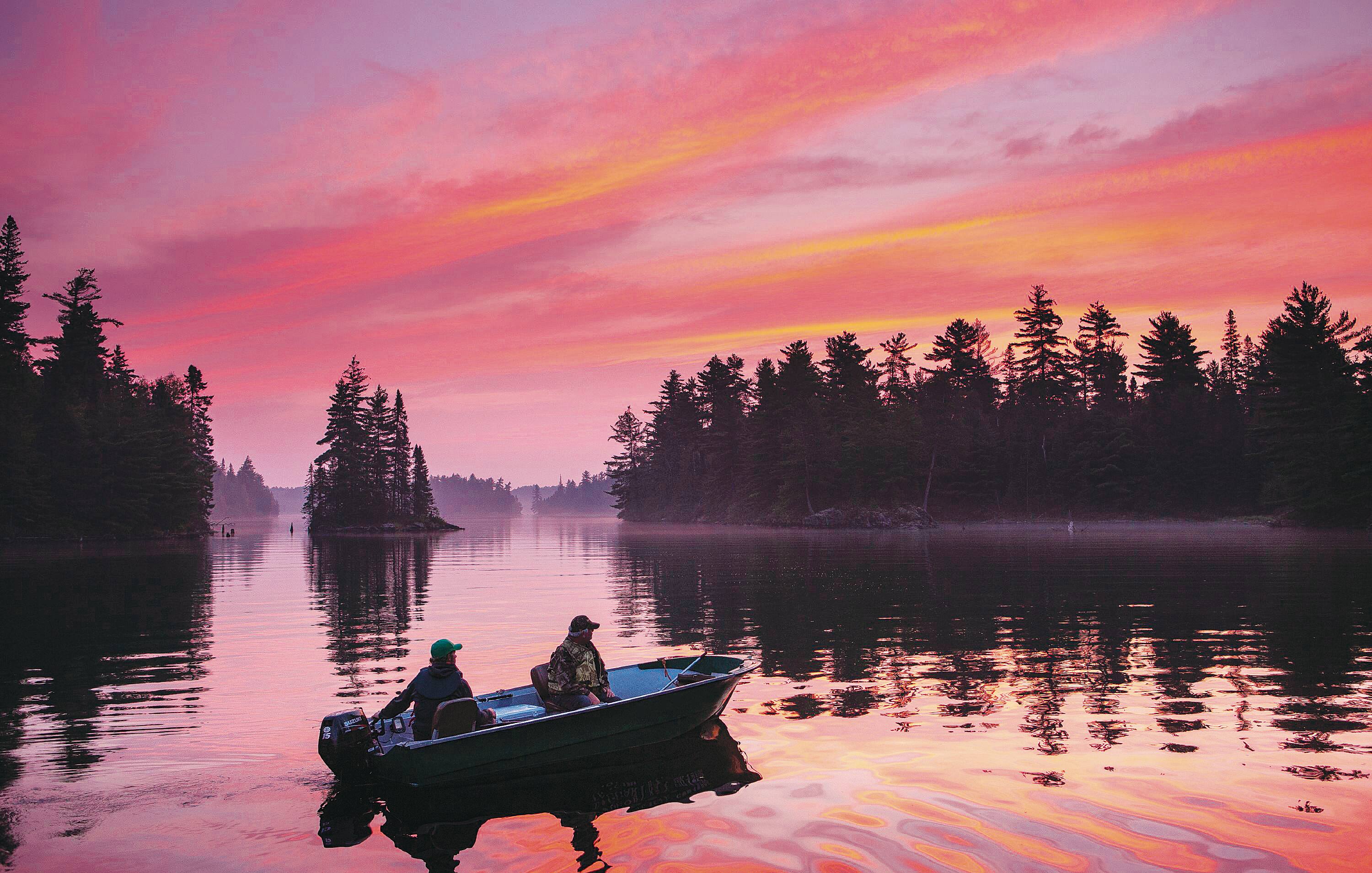 Cap vers le Témiscamingue pour les vacances
