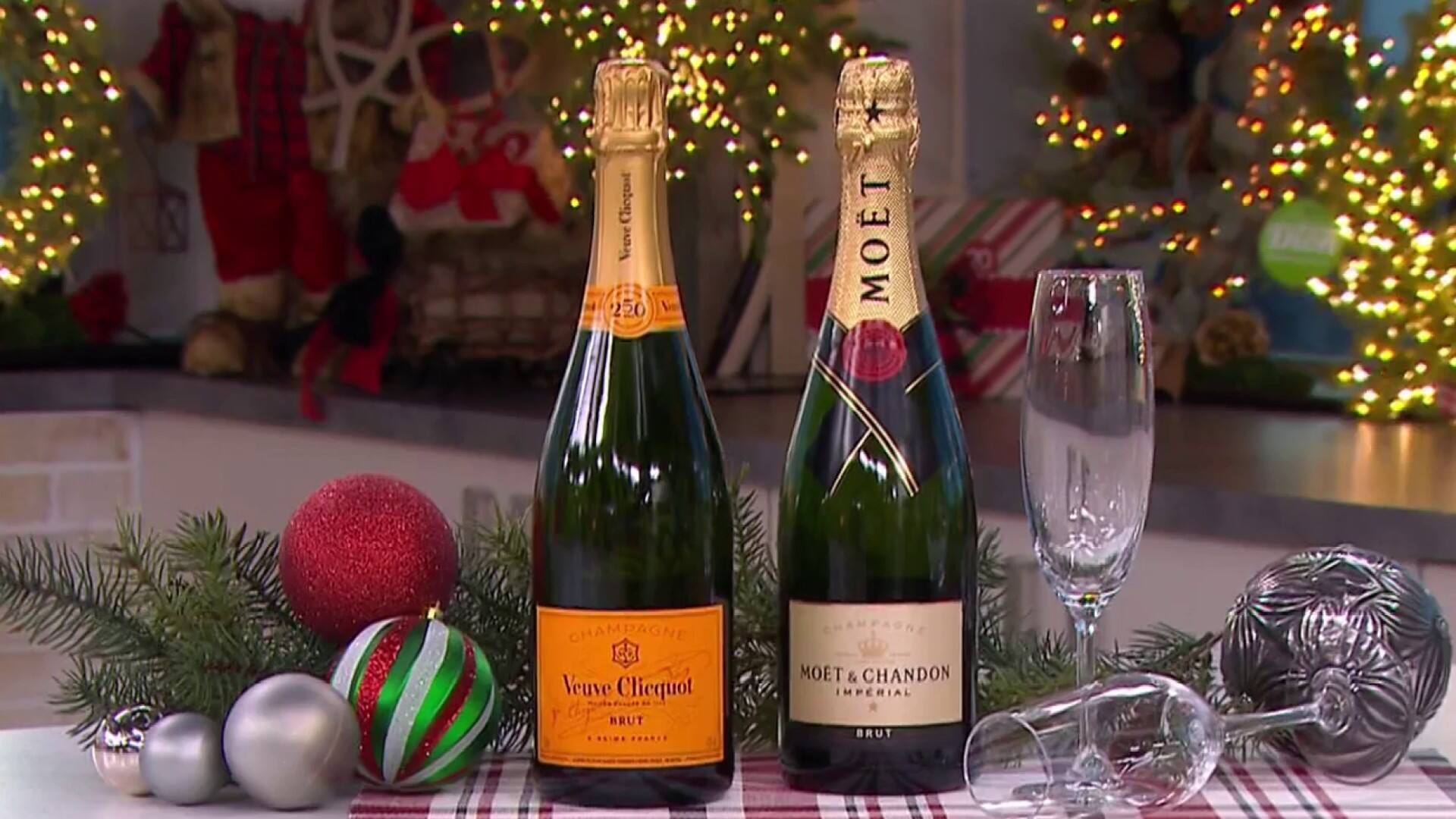 Du champagne pour les Fêtes!