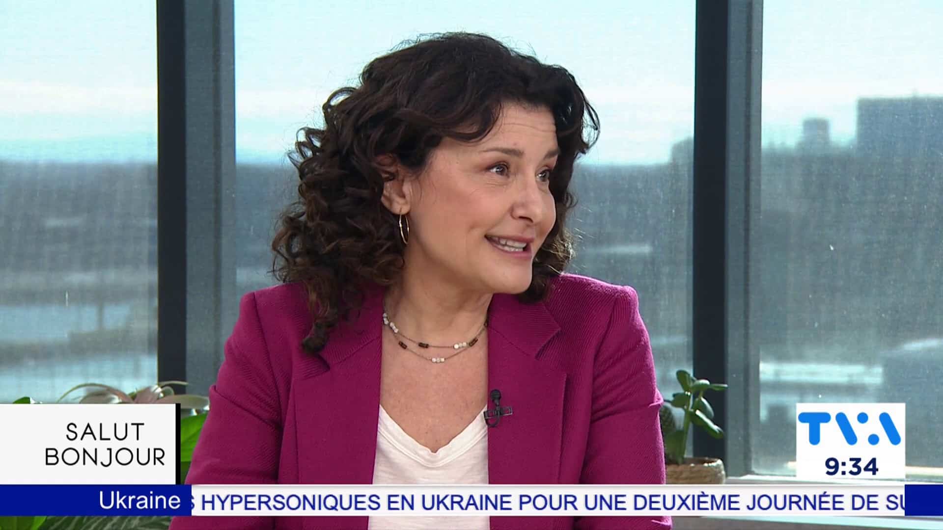On parle des bas dépareillés avec Chantal Fontaine