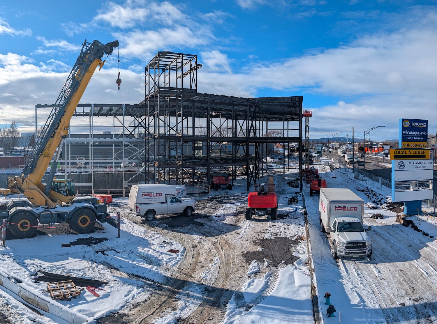 Le complexe sportif Aloha en voie de réalisation — Québec Urbain