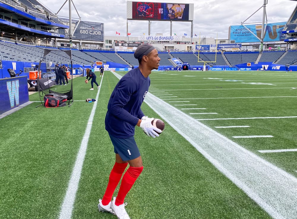 La saison des Alouettes est commencée et Rambo n’a peur de rien | JDM