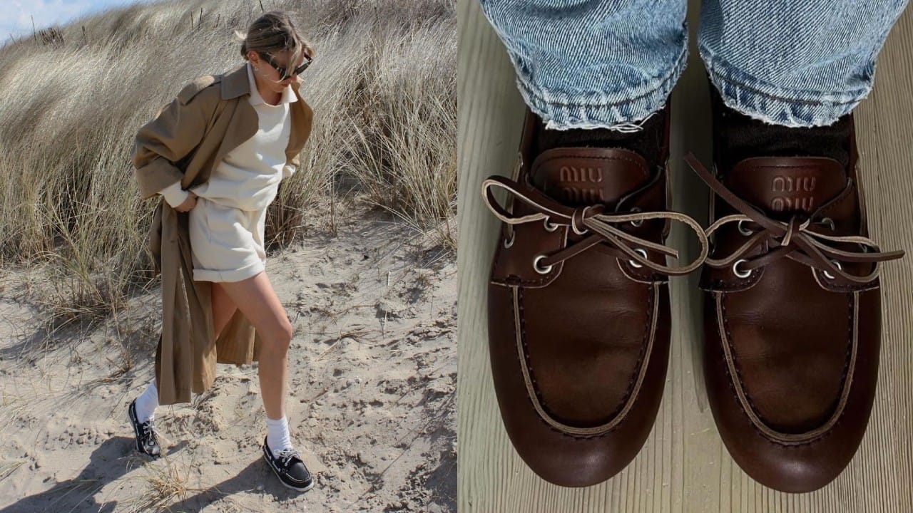 Cette chaussure «démodée» refait surface cet été