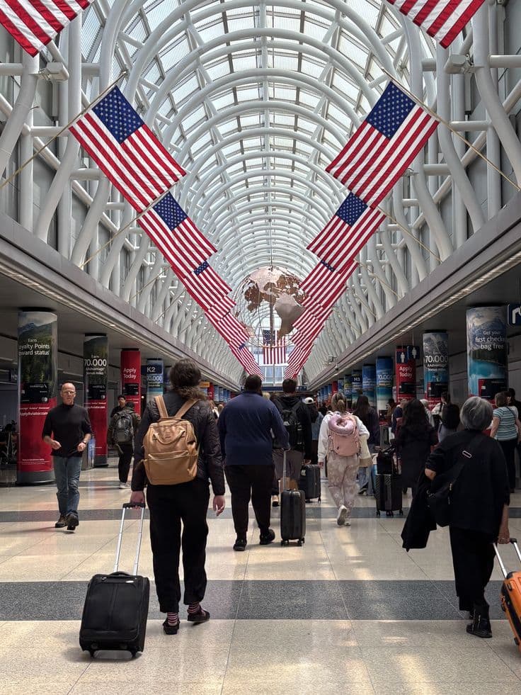 Les voyageurs américains sont bannis de ces pays