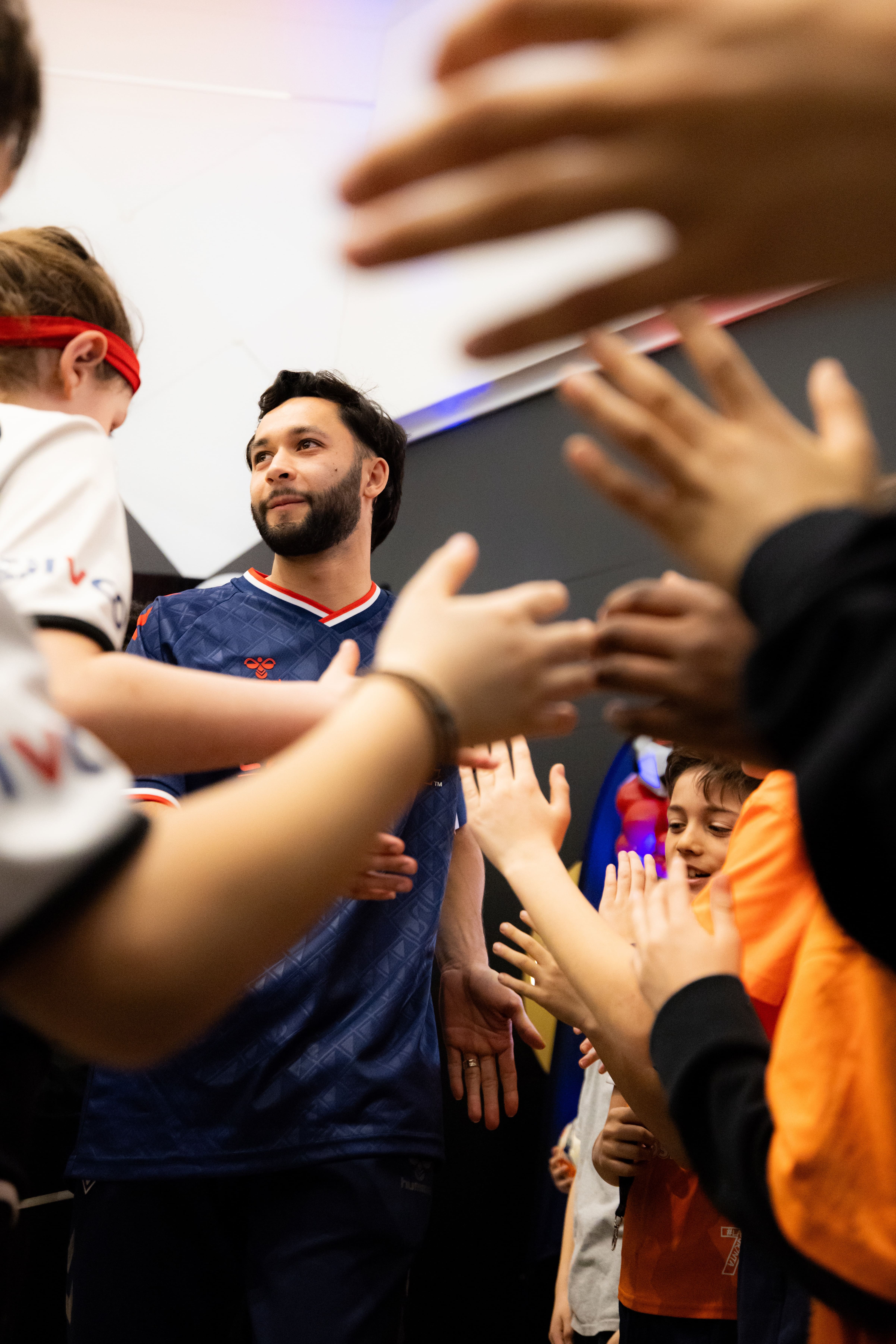 David Choinière veut marcher dans les pas de Patrice Bernier