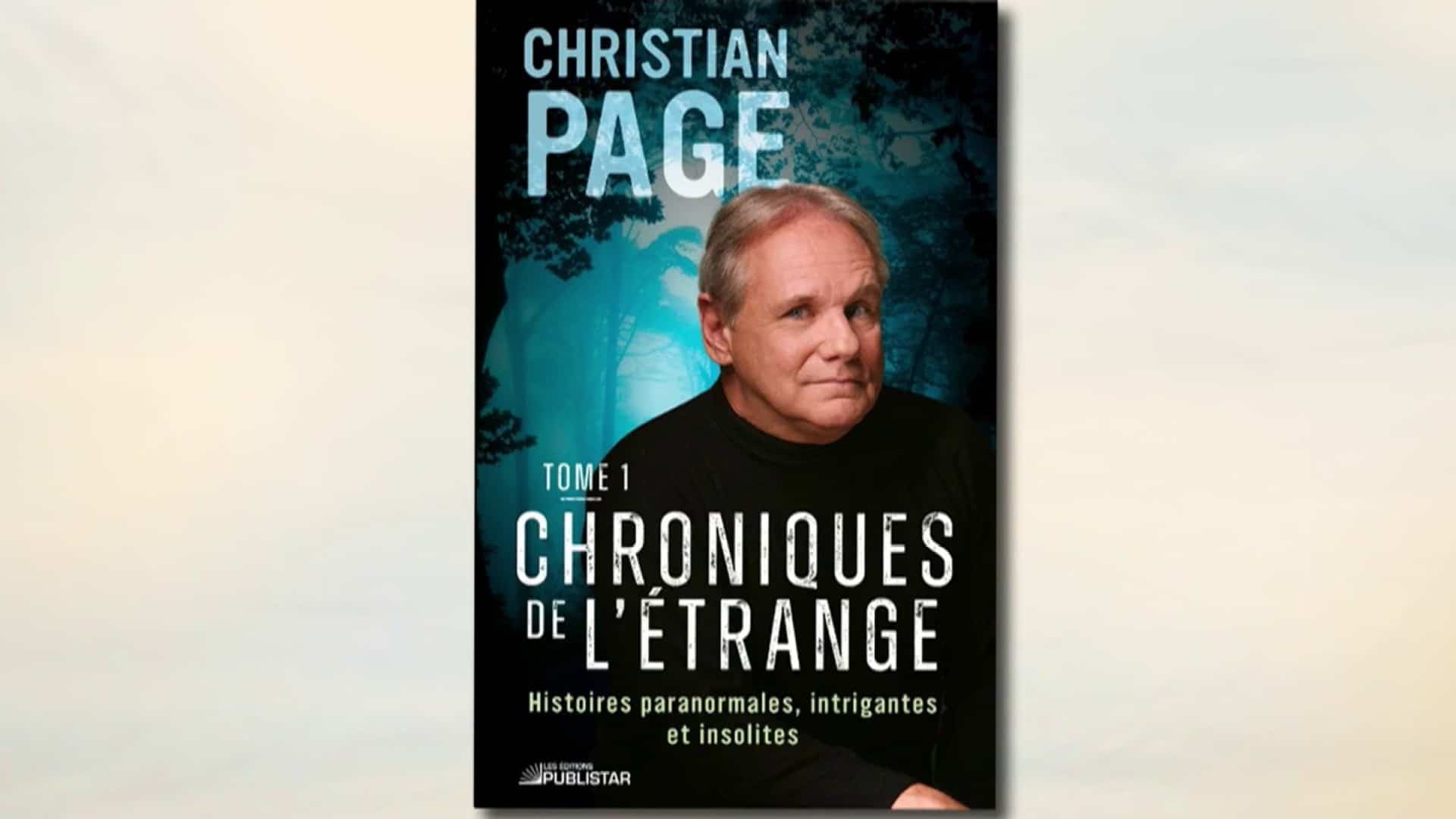 Christian Page annonce son tout nouveau projet