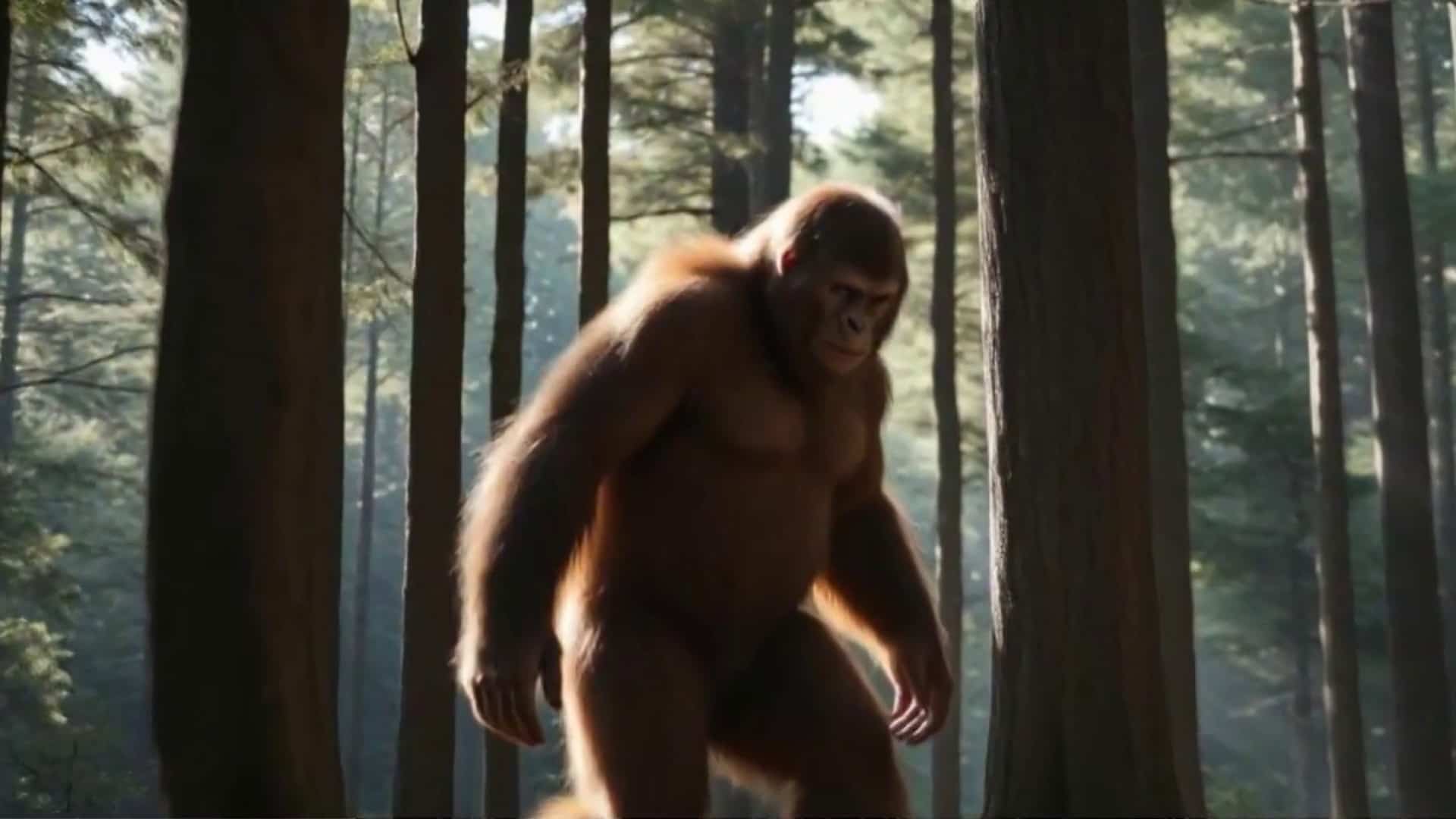 Quand le "Bigfoot" fait son cinéma