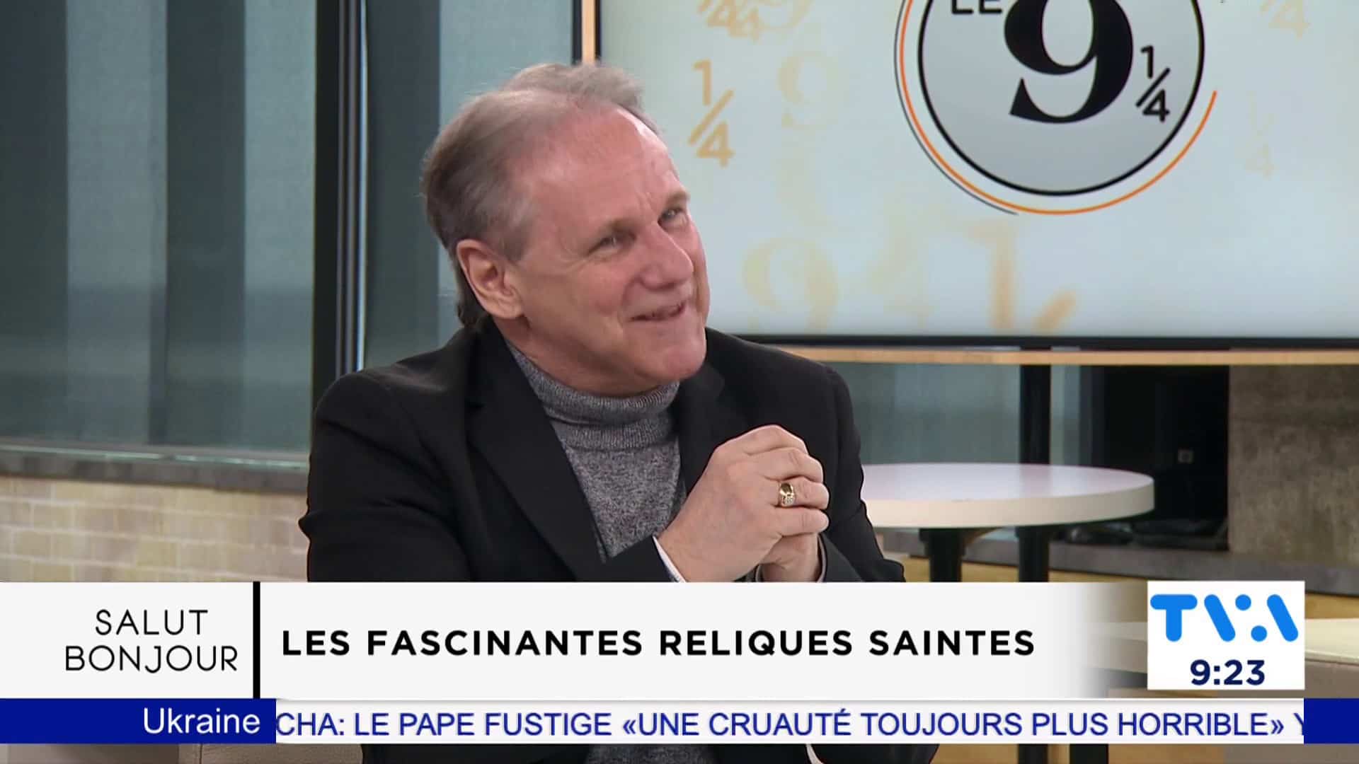 Les fascinantes reliques saintes 