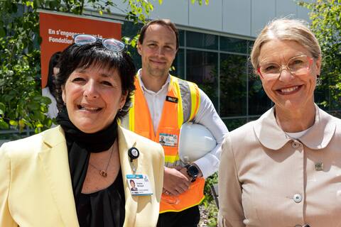 Special delivery on the site of the megahospital of Quebec: a cyclotron will ensure the supply of isotopes for the treatment of cancer