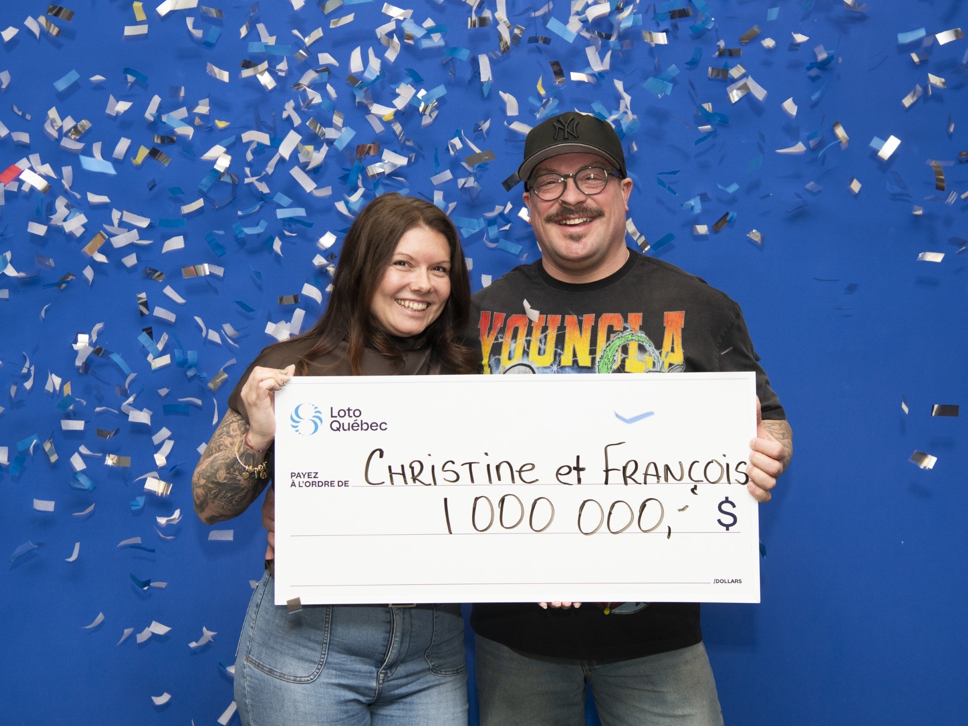 Valeur de 1 000 000$: un couple de Lanaudière passe à deux doigts de jeter son billet gagnant