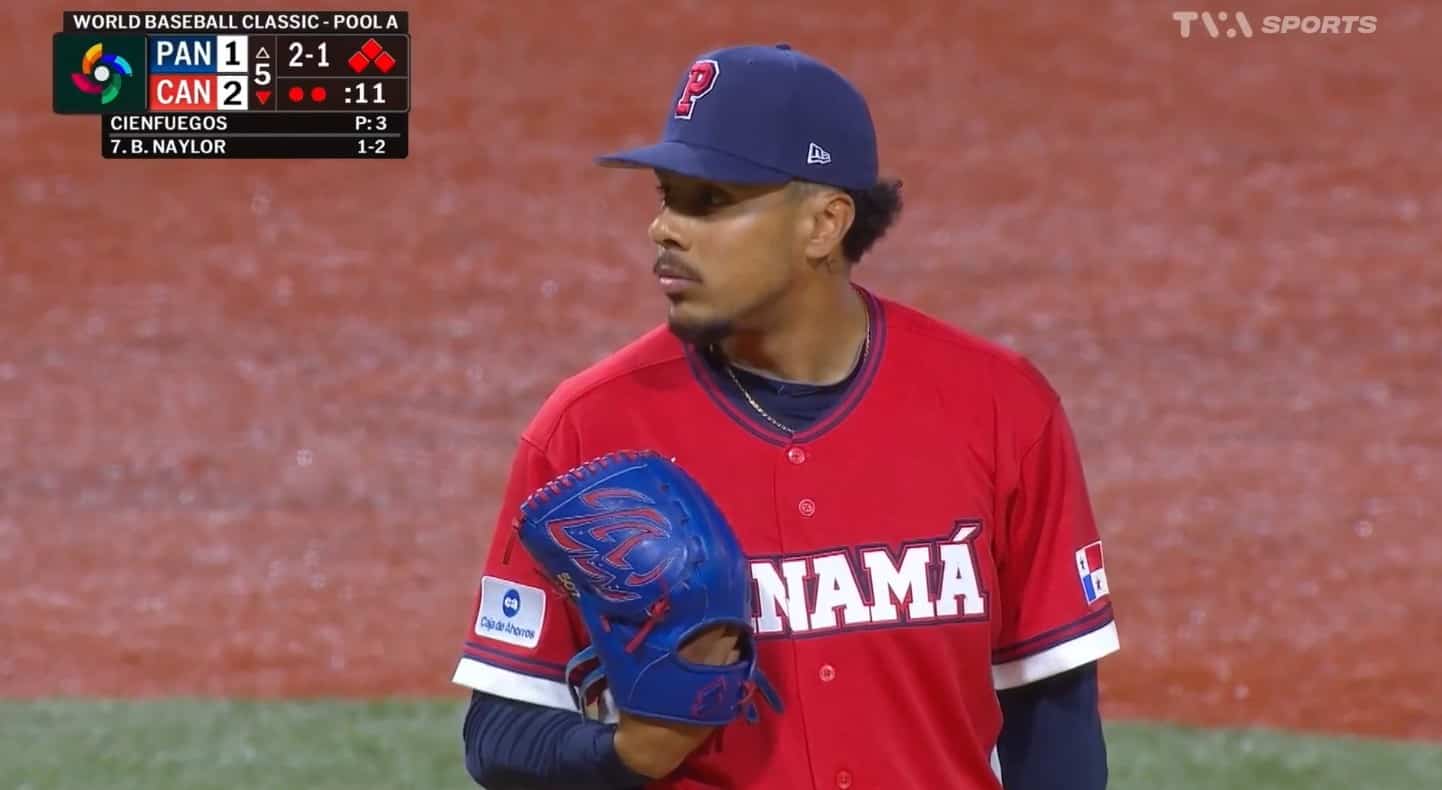 Un «goût amer» qui lui a servi de motivation: des émotions fortes pour le lanceur de Laval qui a aidé le Panama à battre le Canada à la Classique mondiale de baseball