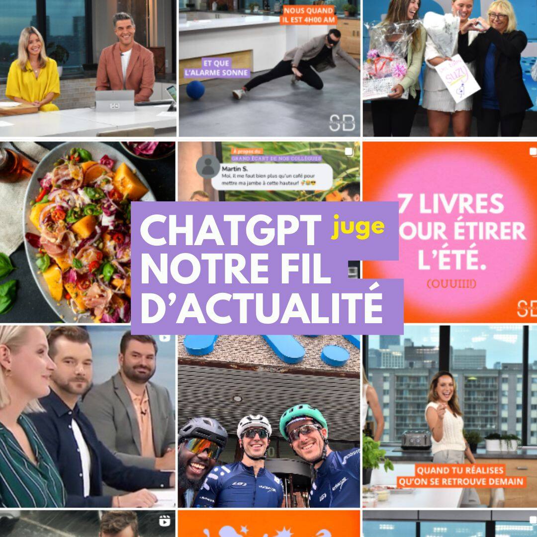 Que pense ChatGPT de Salut Bonjour?