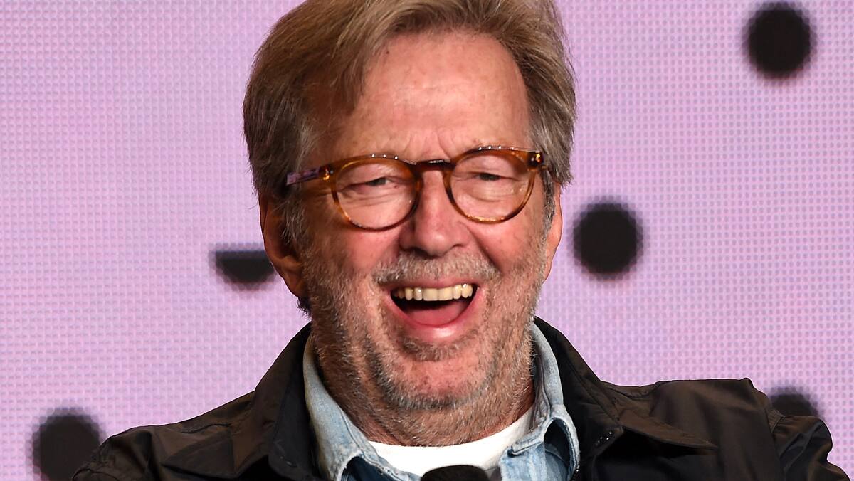 Une guitare d'Eric Clapton vendue à un prix fou aux enchères