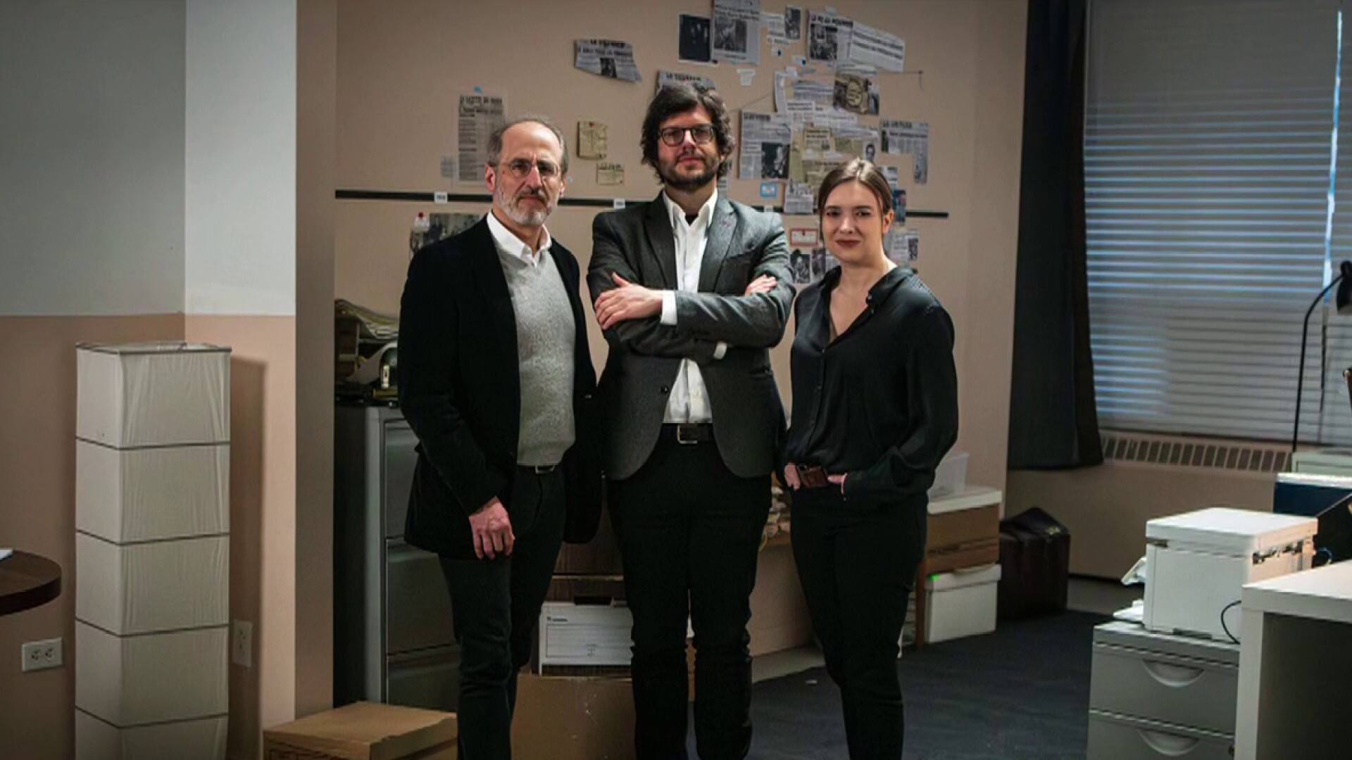 «Claude Morin, un jeu dangereux» sur Vrai