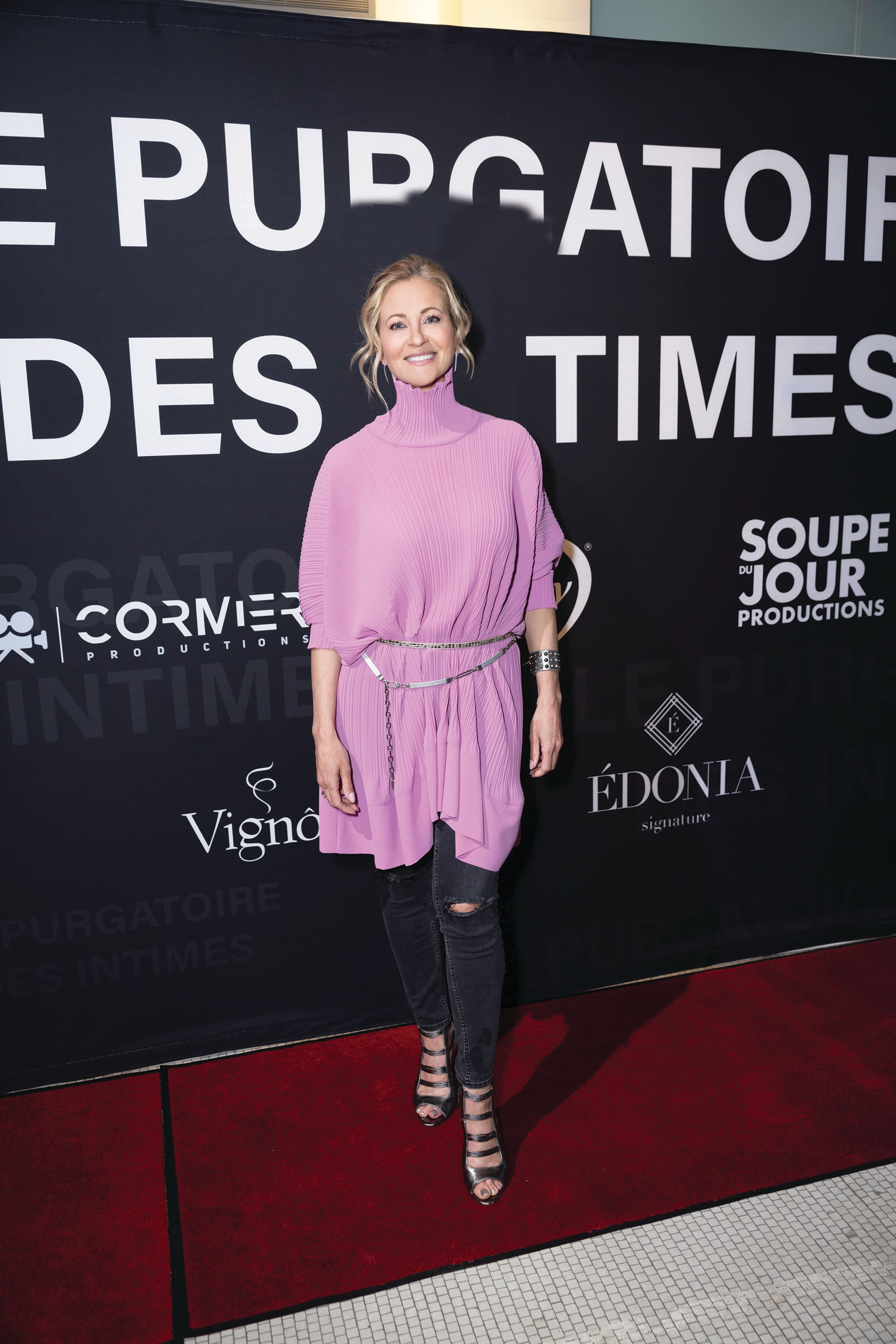 Clodine Desrochers a eu la piqûre du cinéma