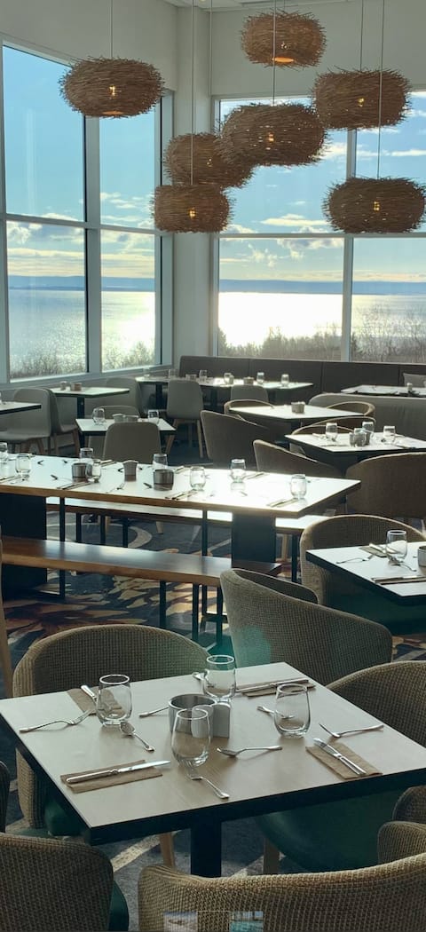 Opening of the first club Med in Canada!