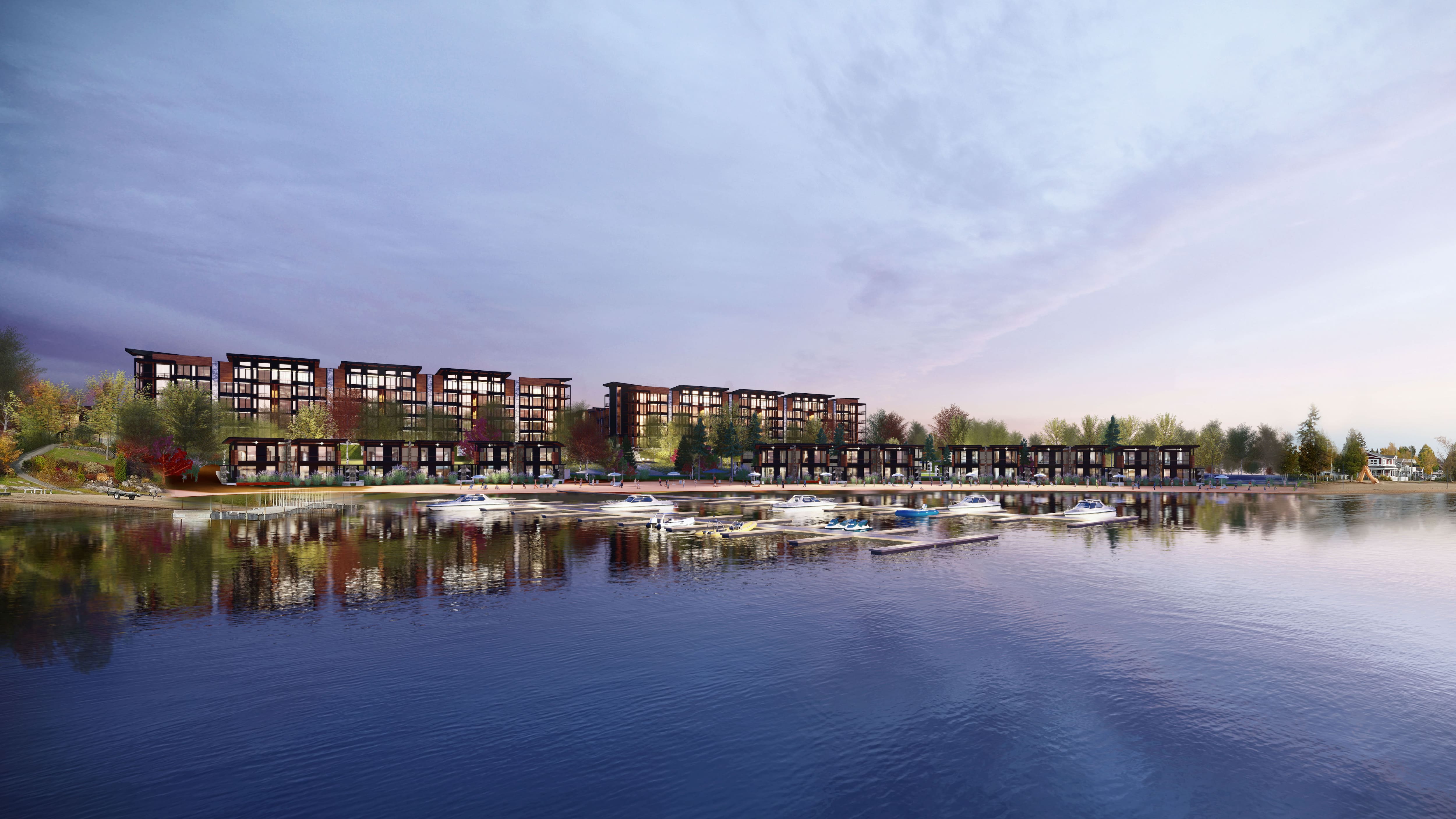 Projet de 100 M sur la plage du lac SaintJoseph JDQ