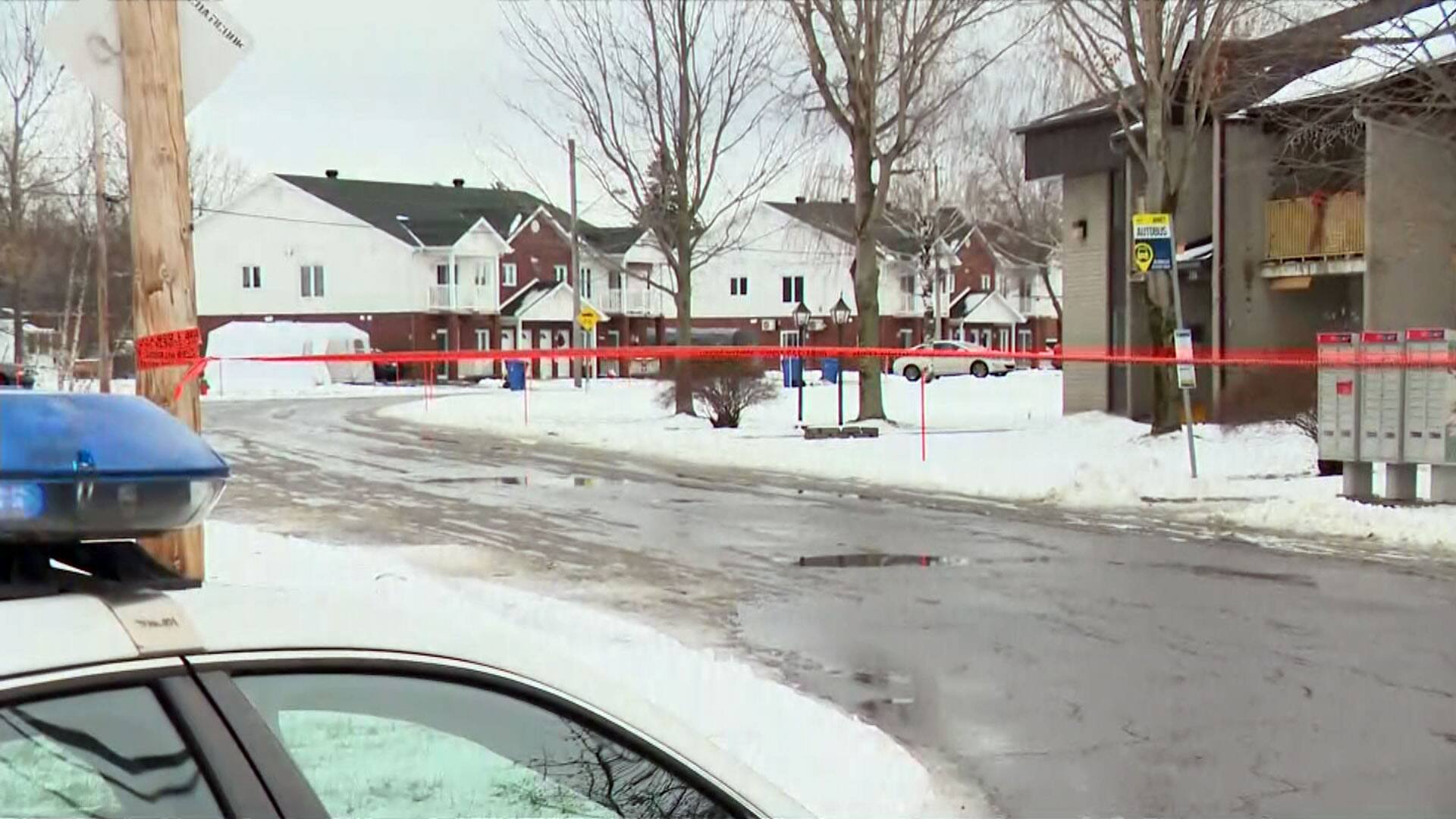 Une octog&eacute;naire aurait &eacute;t&eacute; bless&eacute;e par balles &agrave; Coaticook