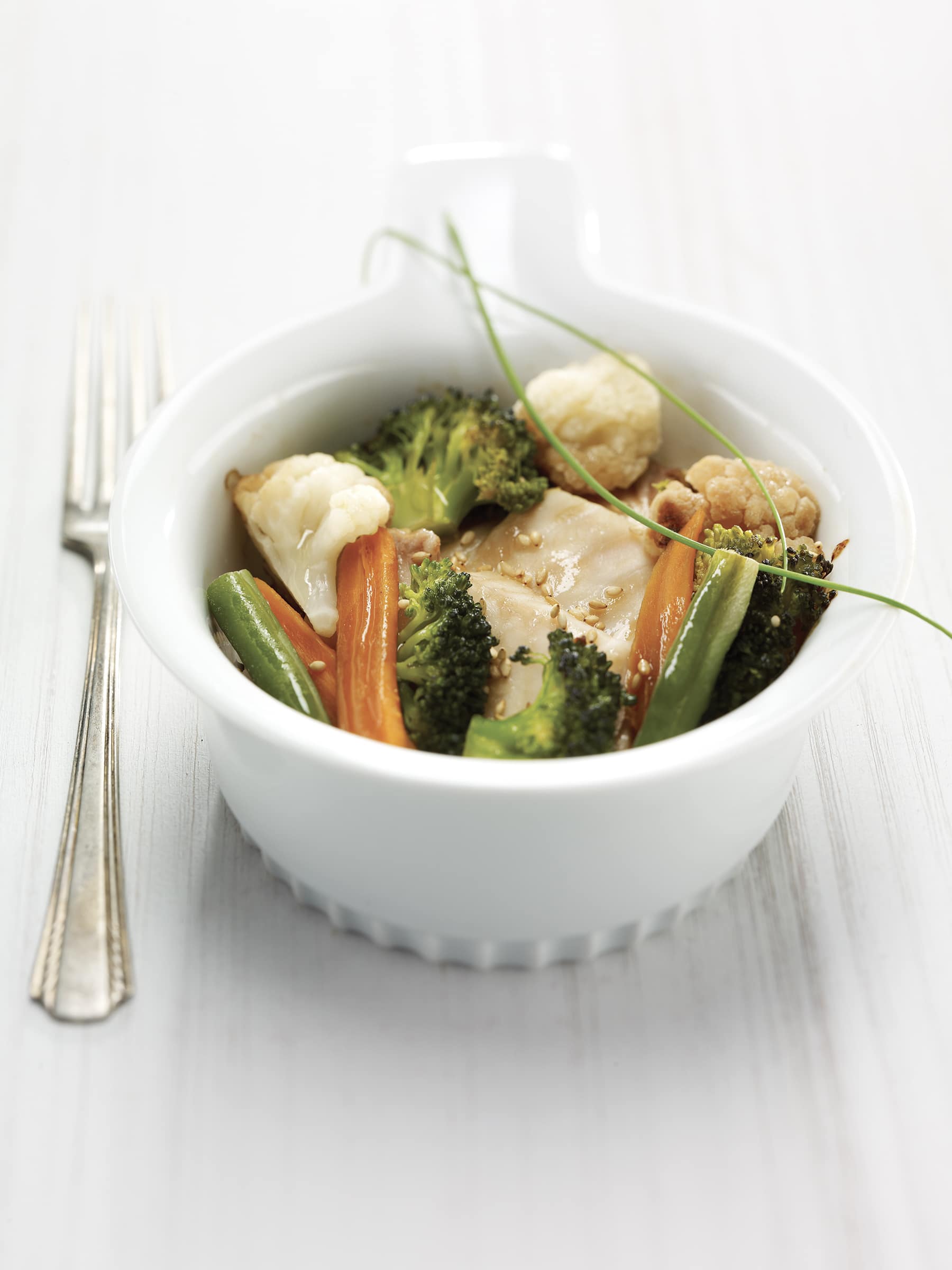 Cocottes de poisson asiatique Le Journal de Montréal