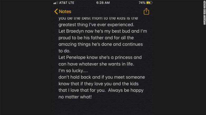 lettre d adieu avant de mourir