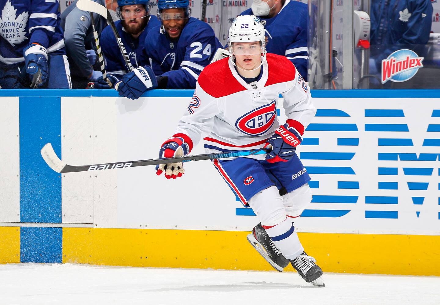 Cole Caufield à Laval : rien d’une catastrophe