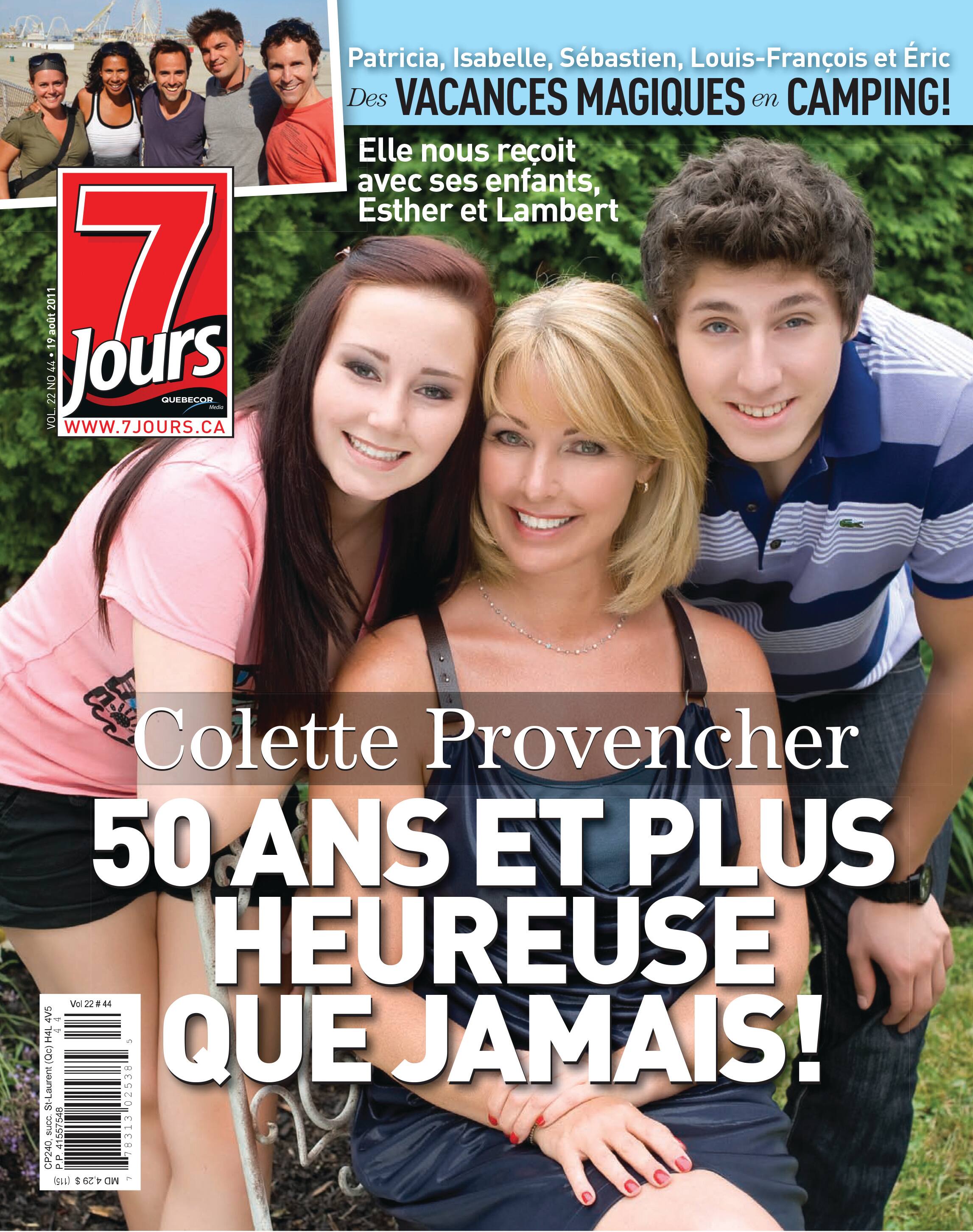 Sophie Thibault En Couple Avec Colette Provencher