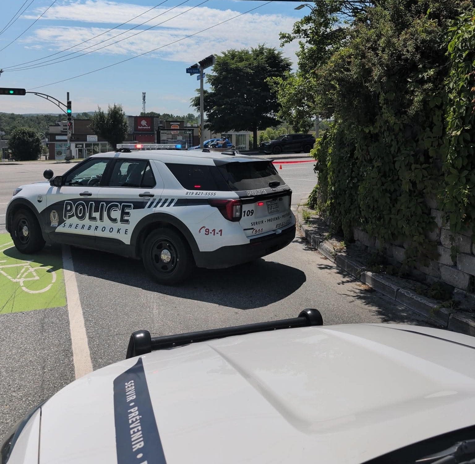 Une piétonne gravement blessée à Sherbrooke